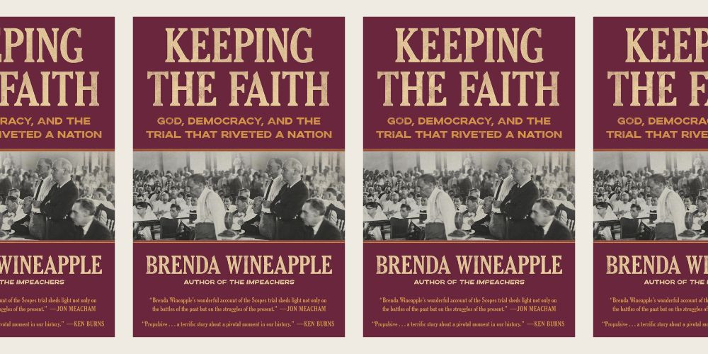 洋楽 Donovan Egloria Keeping The Faith Brenda Wineapple Explores Present and Past in 'Keeping the Faith